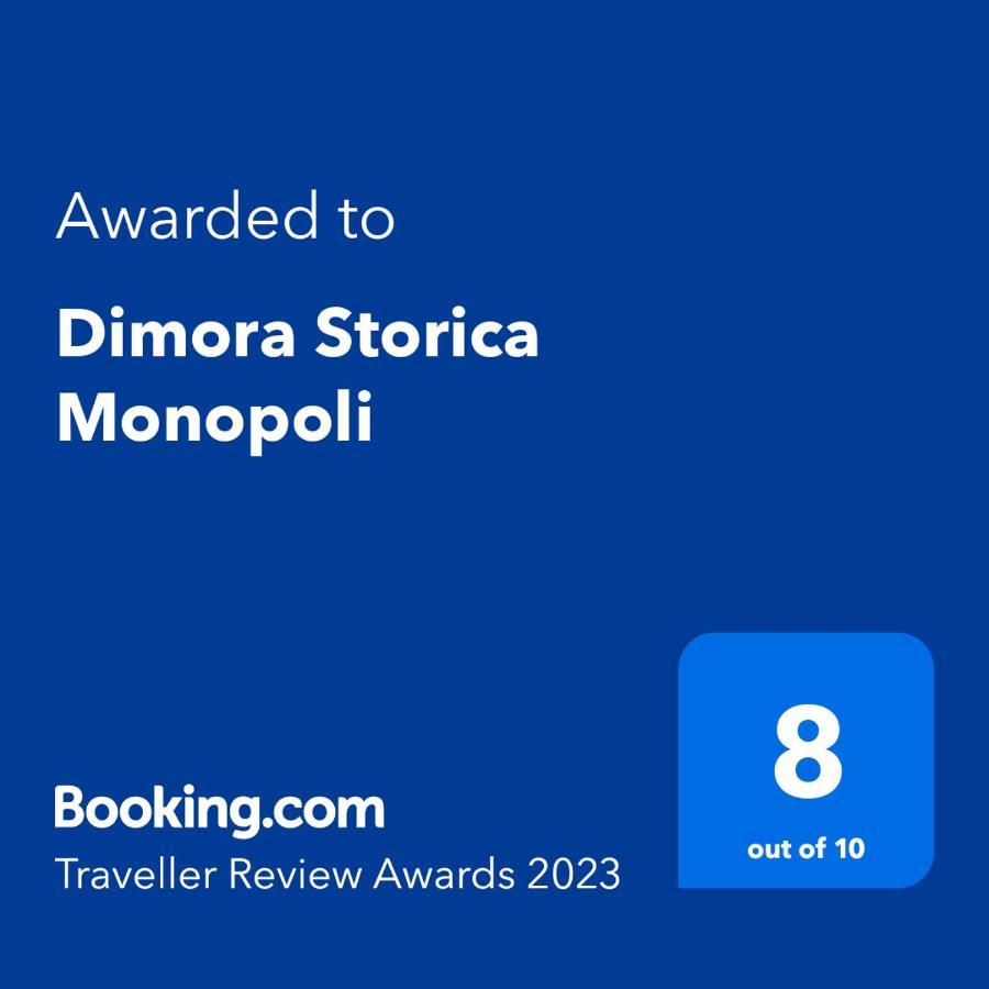 Dimora Storica Monopoli Villa Bagian luar foto